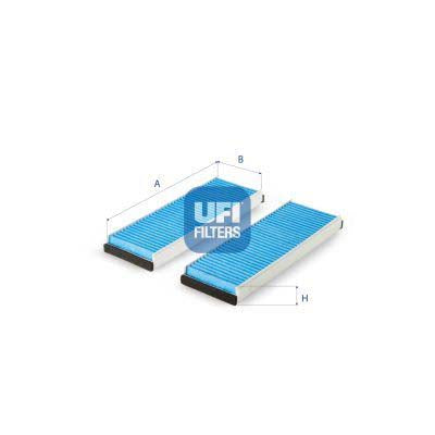 UFI 34.283.00 Pollen Filter