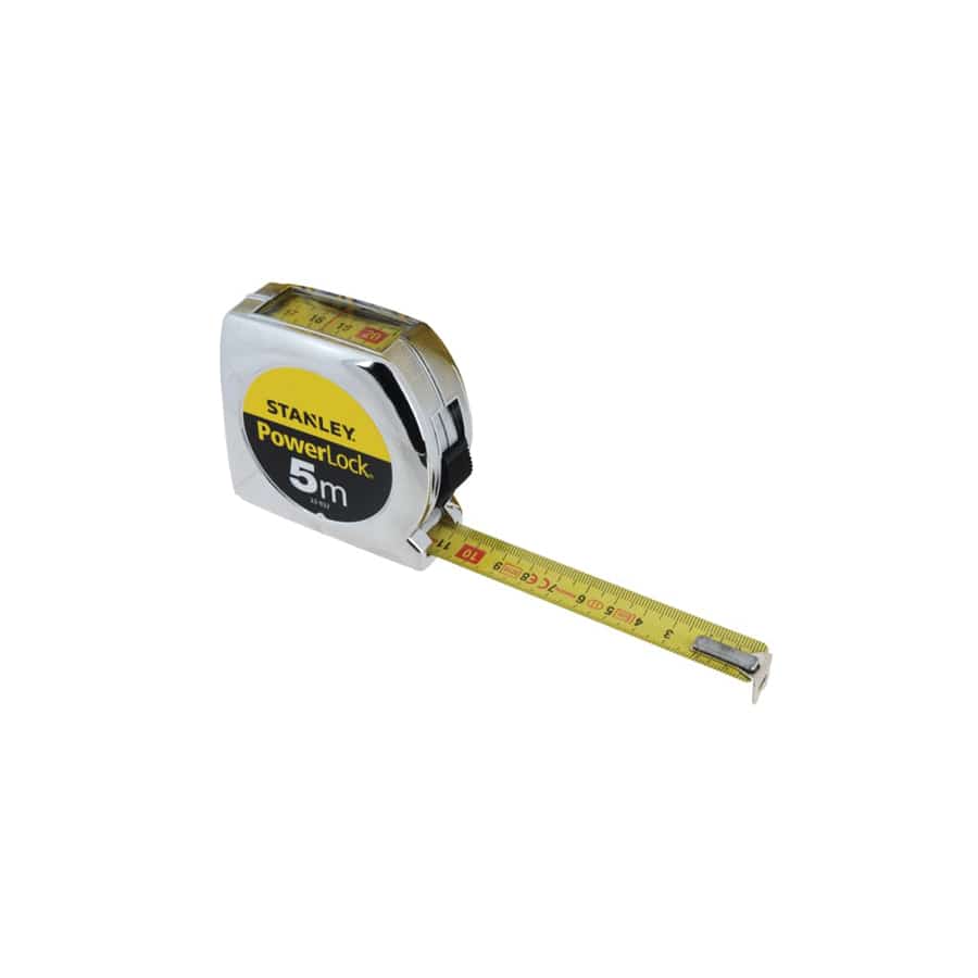 STANLEY® STA033932 PowerLock® Top Reader Tape 5m (Width 19mm) | ML Performance UK