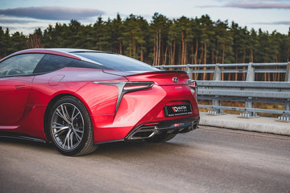 Maxton Design Lexus LC 500 Rear Side Splitters