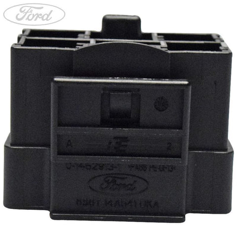 GENUINE FORD 1721345 ECOSPORT FIESTA FUSION SEAT ELECTRONIC PLUG 10WAY 6PIN | ML Performance UK