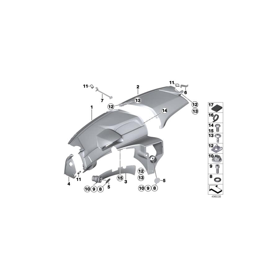 Genuine BMW 11007730114 O-Ring 4X1,5 FKM 80SH (Inc. M6 GT3) | ML Performance UK Car Parts