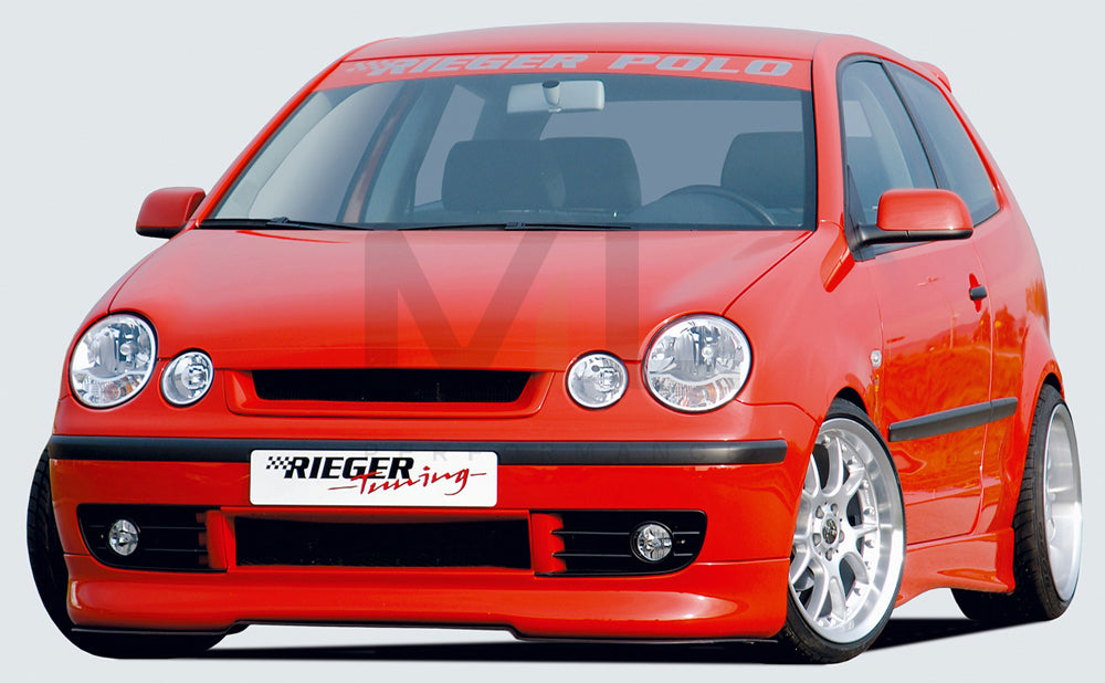 Rieger 00047107 VW 9N Polo Mk5 Side Skirt 3 | ML Performance UK Car Parts