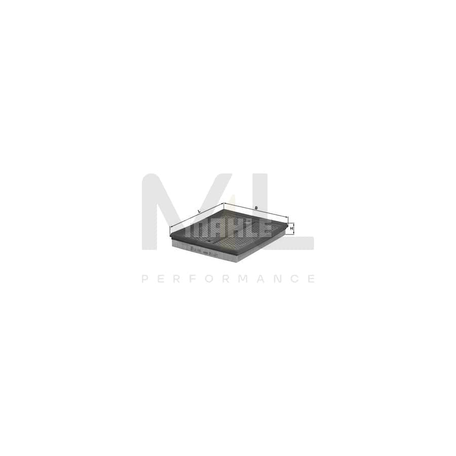 MAHLE ORIGINAL LX 103 Air Filter Filter Insert | ML Performance Car Parts