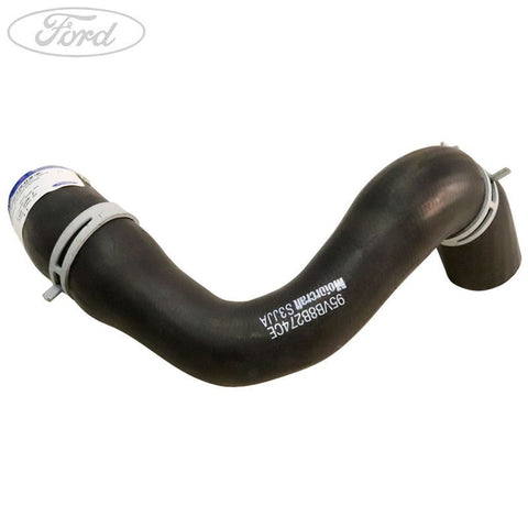 GENUINE FORD 7405463 TRANSIT DIESEL RADIATOR TOP HOSE LESS AIR CON 94-00 | ML Performance UK