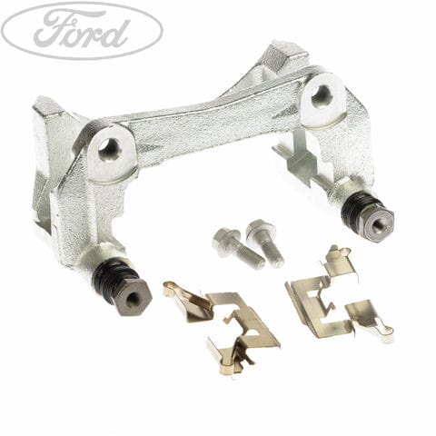 GENUINE FORD 1883039 FRONT O/S BRAKE CALIPER CARRIER SLIDER BRACKET | ML Performance UK