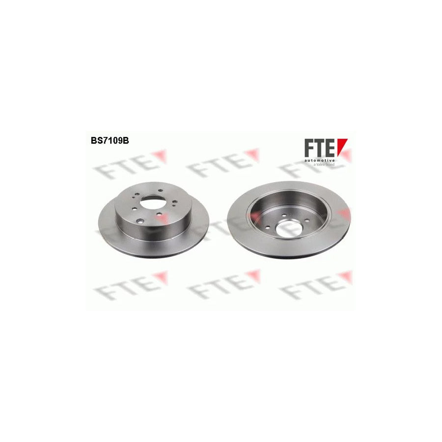 Fte BS7109B Brake Disc For Mitsubishi Grandis (Na4W) | ML Performance UK Car Parts