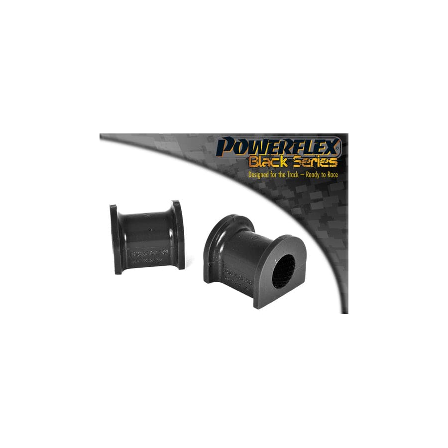 Powerflex PFR85-1312-24BLK VW Rear Anti Roll Bar Bush To Chassis 24mm (Inc. T6 & T5 Transporter) | ML Performance UK Car Parts