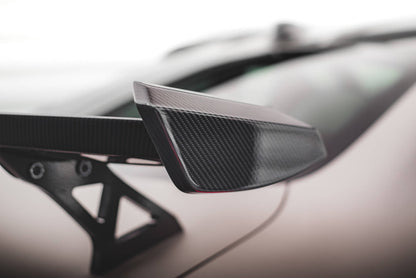 MAXTON DESIGN CF-BM-4-G82-M-H2-245-P CARBON FIBER SPOILER WING BMW M4 G82 | ML Performance