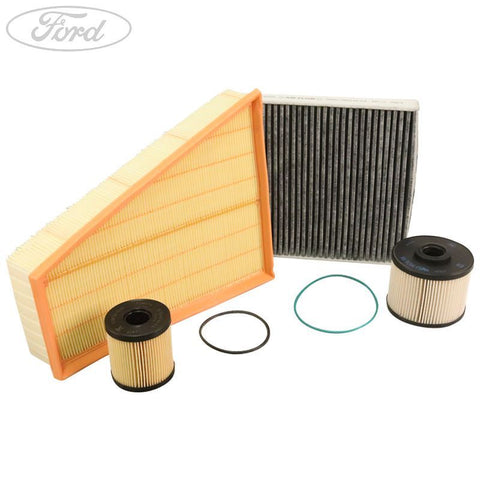 GENUINE FORD 2342363 MONDEO TDCI SERVICE KIT OIL AIR CABIN DIESEL FILTER | ML Performance UK