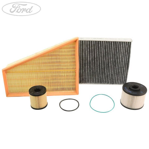 GENUINE FORD 2342363 MONDEO TDCI SERVICE KIT OIL AIR CABIN DIESEL FILTER | ML Performance UK