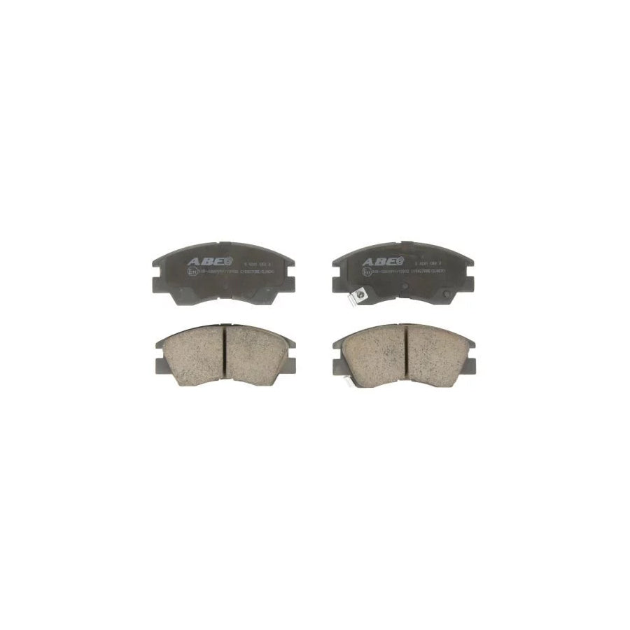 ABE C15027ABE Brake Pad Set