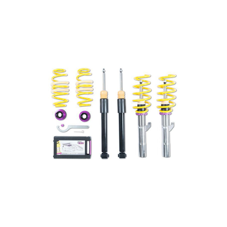 KW 15240024 Alfa Romeo Mito (955) Variant 2 Coilover Kit - With EDC Delete 3  | ML Performance UK Car Parts