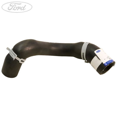 GENUINE FORD 7405463 TRANSIT DIESEL RADIATOR TOP HOSE LESS AIR CON 94-00 | ML Performance UK