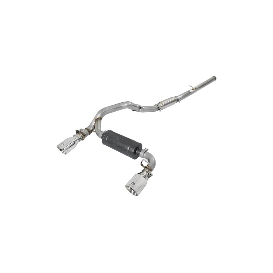  aFe 49-33103-P Cat-Back Exhaust System Ford Focus RS 16-18 L4-2.3L (T)  | ML Performance UK Car Parts