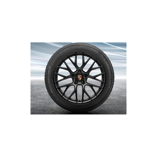 Genuine Porsche 20 Macan Rs Spyder Alloy Wheels & Winter Tyres Original Porsche | ML Performance UK Car Parts