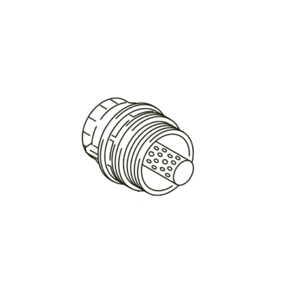 Genuine Lexus 15620-37010 CT200h Paper Oil Filter Housing