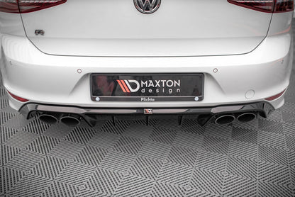 Maxton Design Volkswagen Golf R MK7 Rear Valance