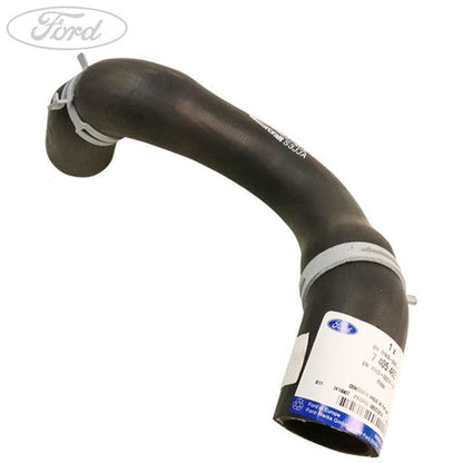 GENUINE FORD 7405463 TRANSIT DIESEL RADIATOR TOP HOSE LESS AIR CON 94-00 | ML Performance UK