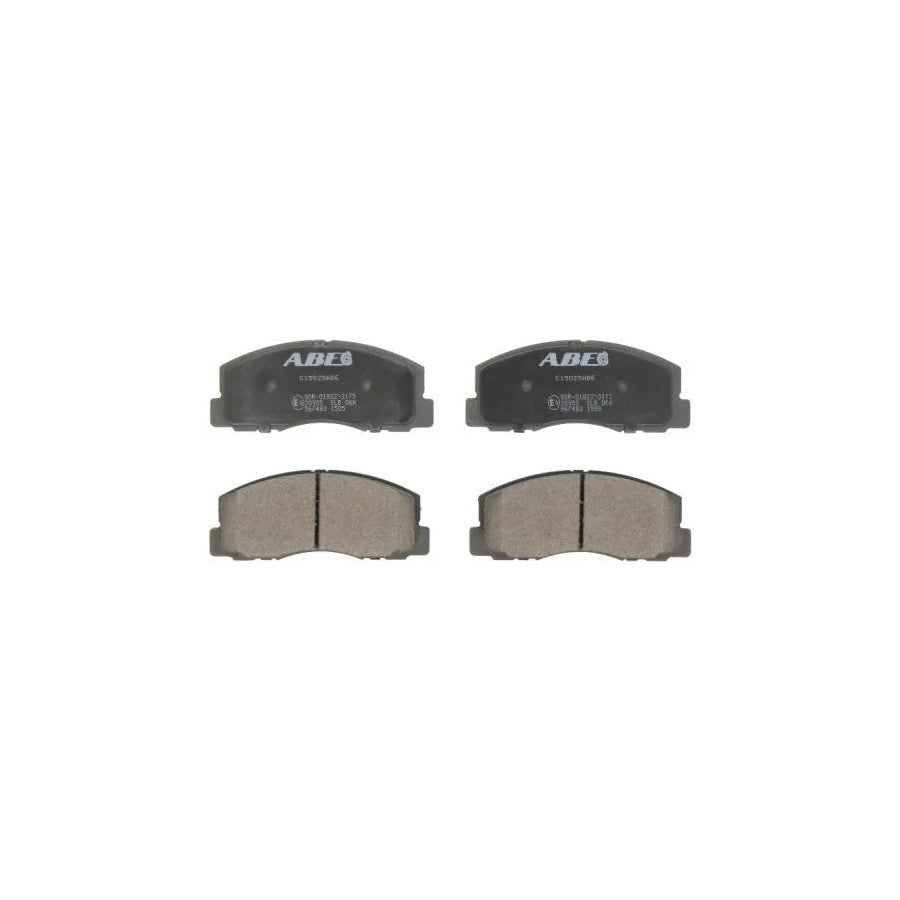 ABE C15025ABE Brake Pad Set