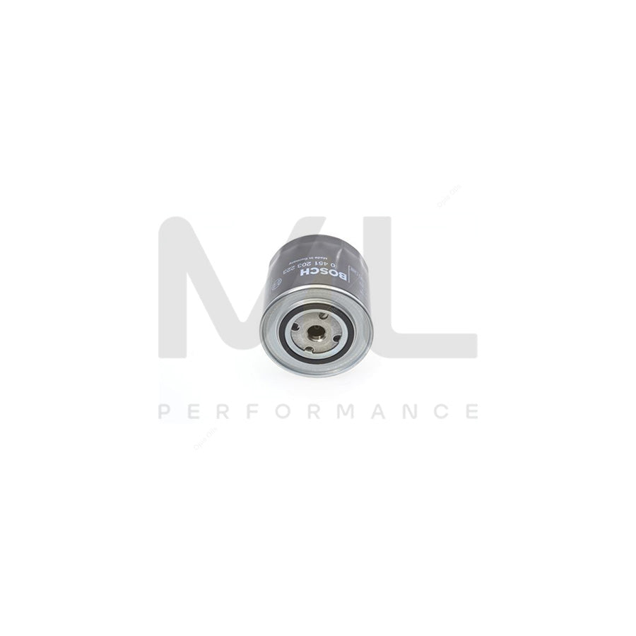 BOSCH Oil Filter 0451203223 [ P 3223 ] | ML Car Parts UK | ML Performance