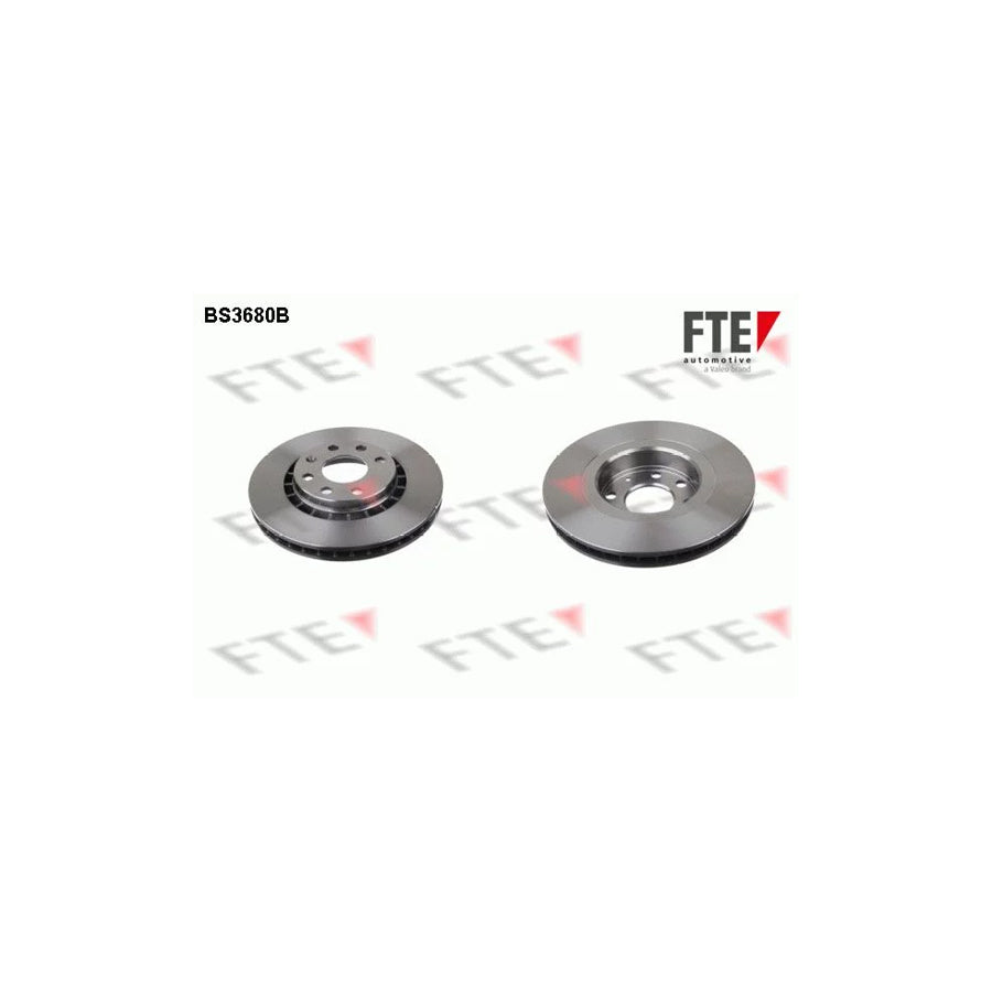 Fte BS3680B Brake Disc | ML Performance UK Car Parts