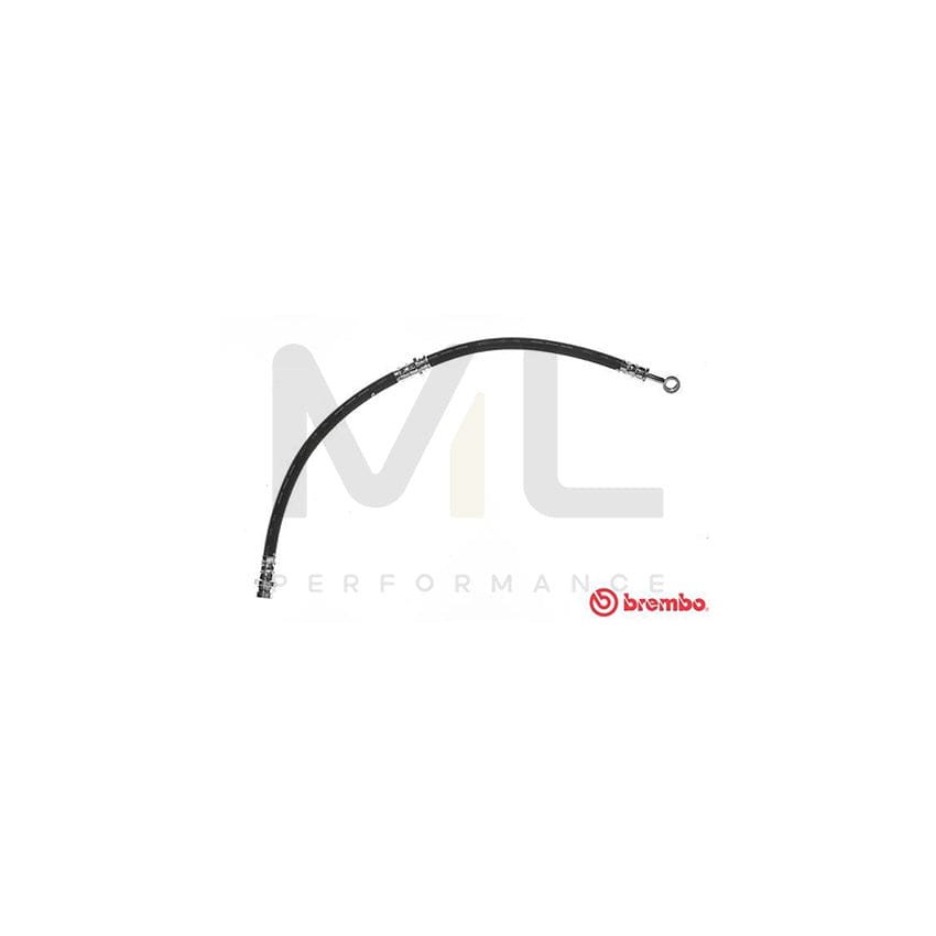 BREMBO T 30 054 Brake Hose 485mm, 10 | ML Performance Car Parts