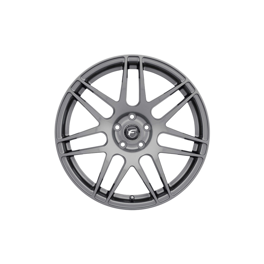 Forgestar F15389065P35 18x9 F14 Semi Concave 5x114.3 ET35 BS6.4 Gloss Anthracite Performance Wheel