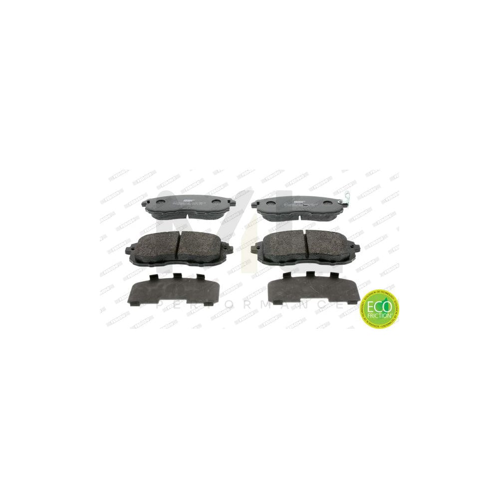 Ferodo Fdb4833 Brake Pad Set Premier, With Acoustic Wear Warning, With Accessories | ML Performance Car Parts