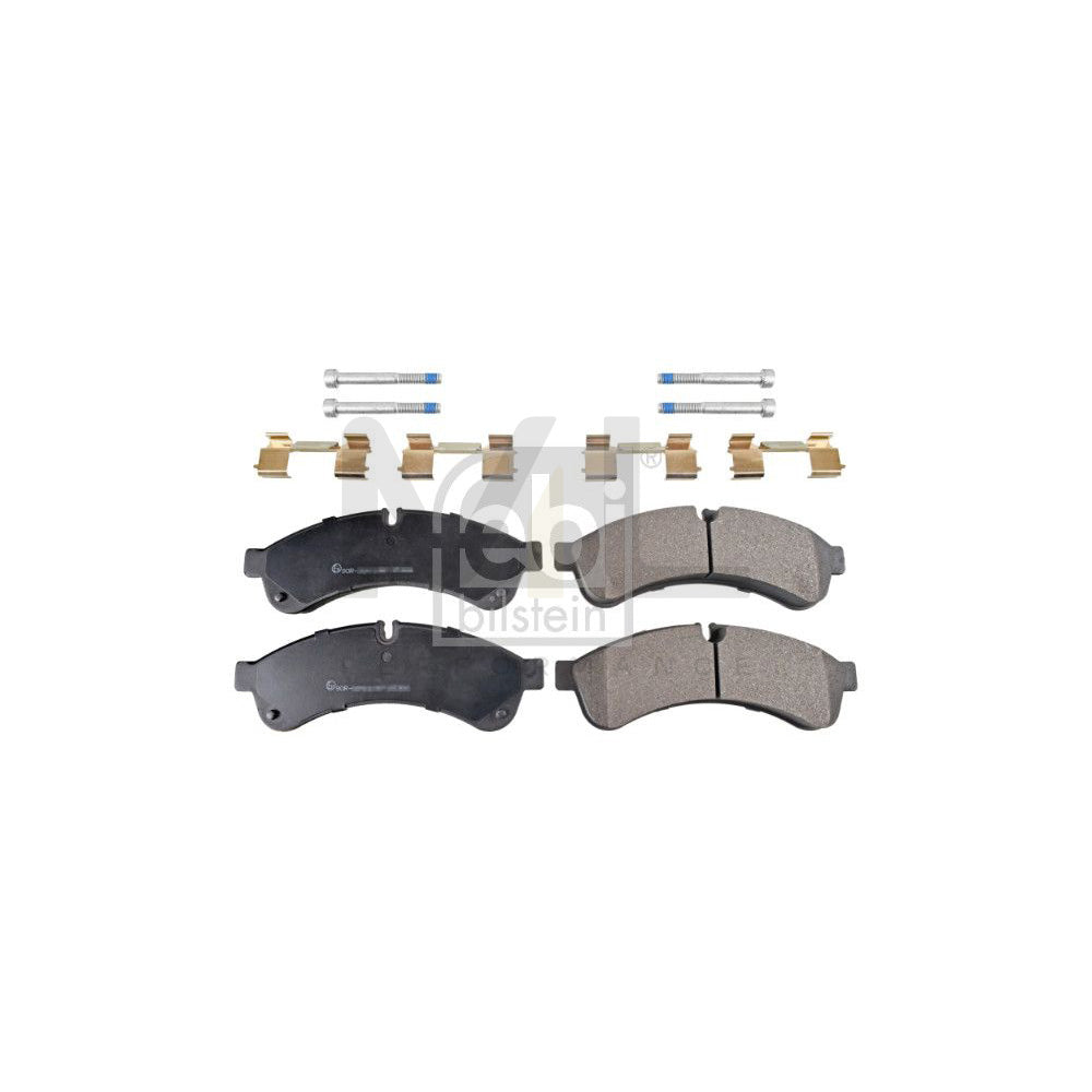 Febi Bilstein 116257 Brake Pad Set For Iveco Daily Rear Axle, Prepared For Wear Indicator, With Attachment Material | ML Performance Car Parts