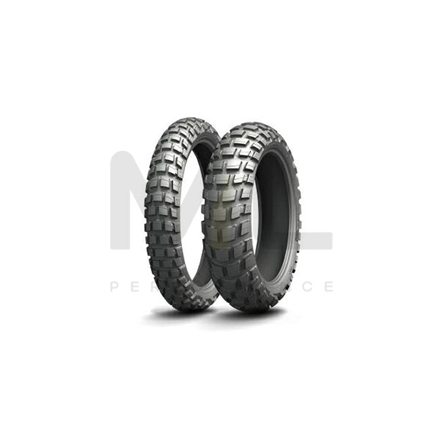 Michelin Anakee Wild 110/80 18 58S Motorcycle Summer Tyre | ML Performance UK Car Parts