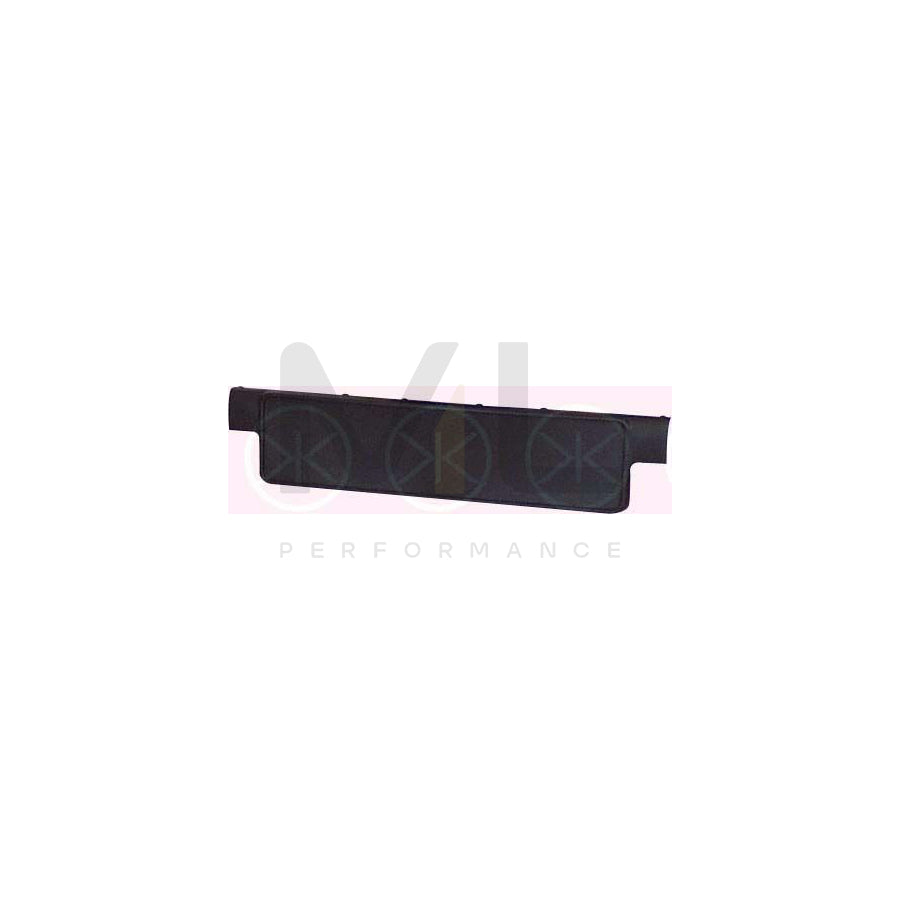 KLOKKERHOLM 9539920 Number plate holder for VW PASSAT Front, Black, frameless | ML Performance Car Parts