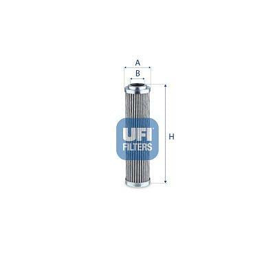 UFI 77.029.00 Filter, Operating Hydraulics