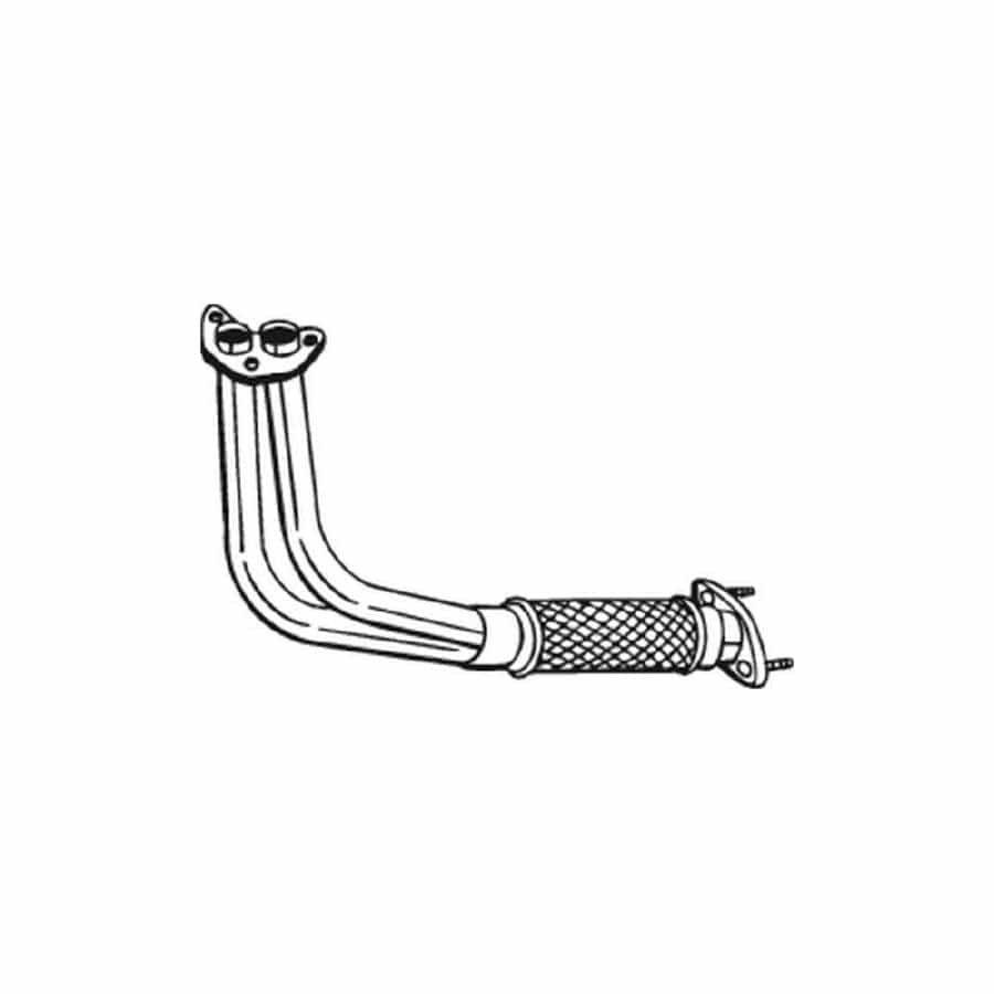 Bosal 753-223 Exhaust Pipe