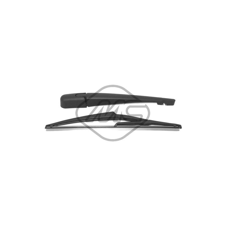 Metalcaucho 68116 Wiper Blade For Renault Clio Ii Hatchback (Bb, Cb) | ML Performance UK Car Parts