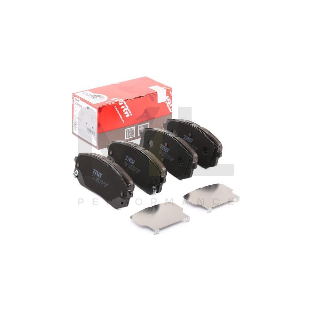 TRW Gdb3530 Brake Pad Set Cotec, With Acoustic Wear Warning | ML Performance Car Parts