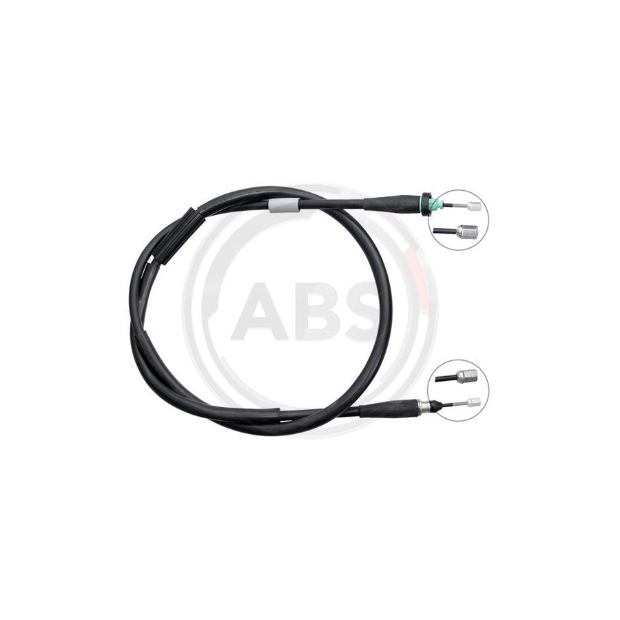 A.B.S. K17284 Hand Brake Cable For Renault Clio Iv Hatchback (Bh)