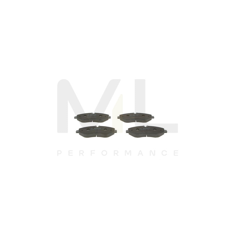 Bosch 0986494914 Brake Pad Set Without Anti-Squeak Plate BP1863 | ML Performance Car Parts