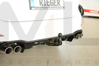 Rieger 00088242 Ford DEH Focus 4 Rear Diffuser (Inc. Focus 4 ST) 10 | ML Performance UK Car Parts