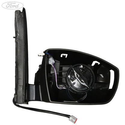 GENUINE FORD 1945593 C-MAX O/S DOOR MIRROR HOUSING DUAL POWER FOLDING WITH LIGHT | ML Performance UK