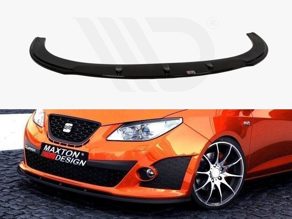 Maxton Design SE-IB-4-CUPRA-FD1T Front Splitter Seat Ibiza Fits | ML Performance UK Car Parts