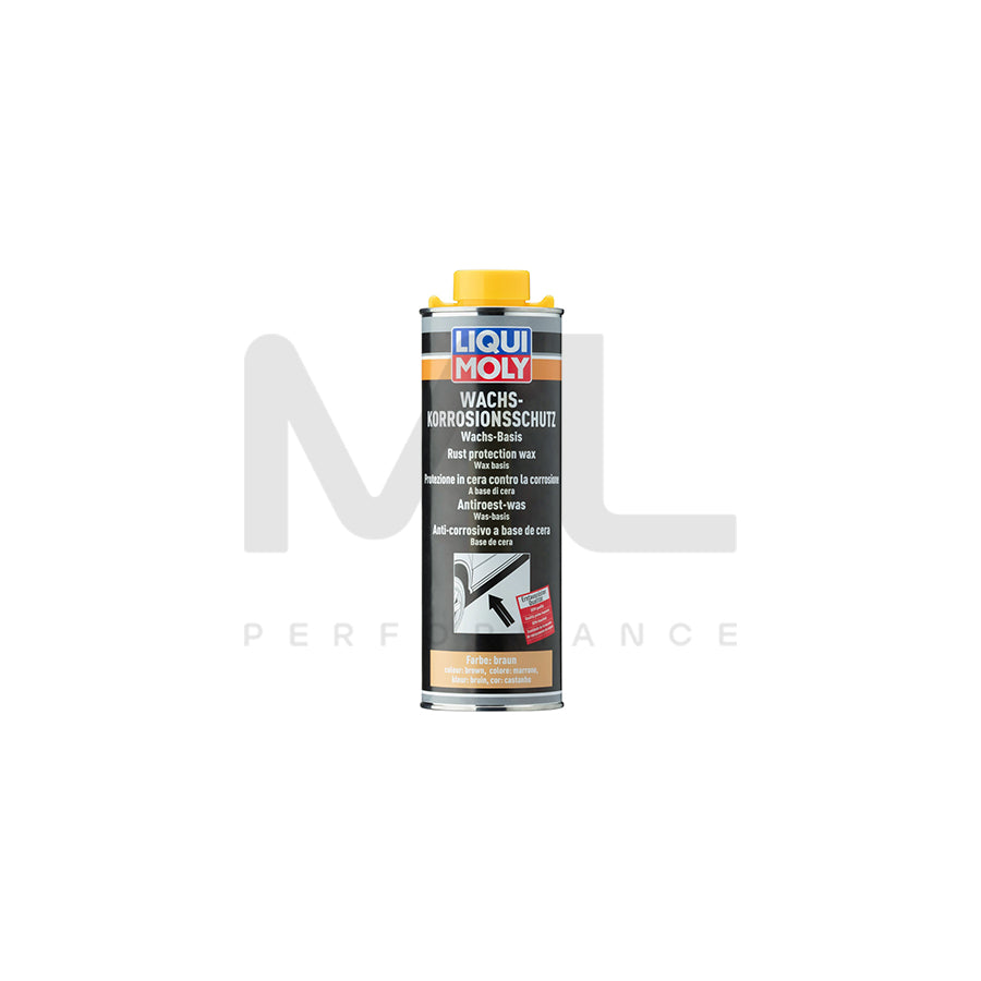 Liqui Moly Rust Protection Wax Beige/Transparent 1l