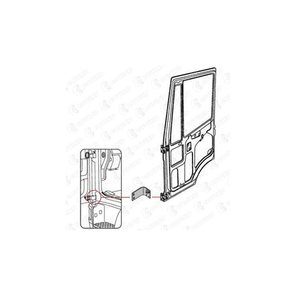 Covind 060/ 6 Door Hinge | ML Performance UK