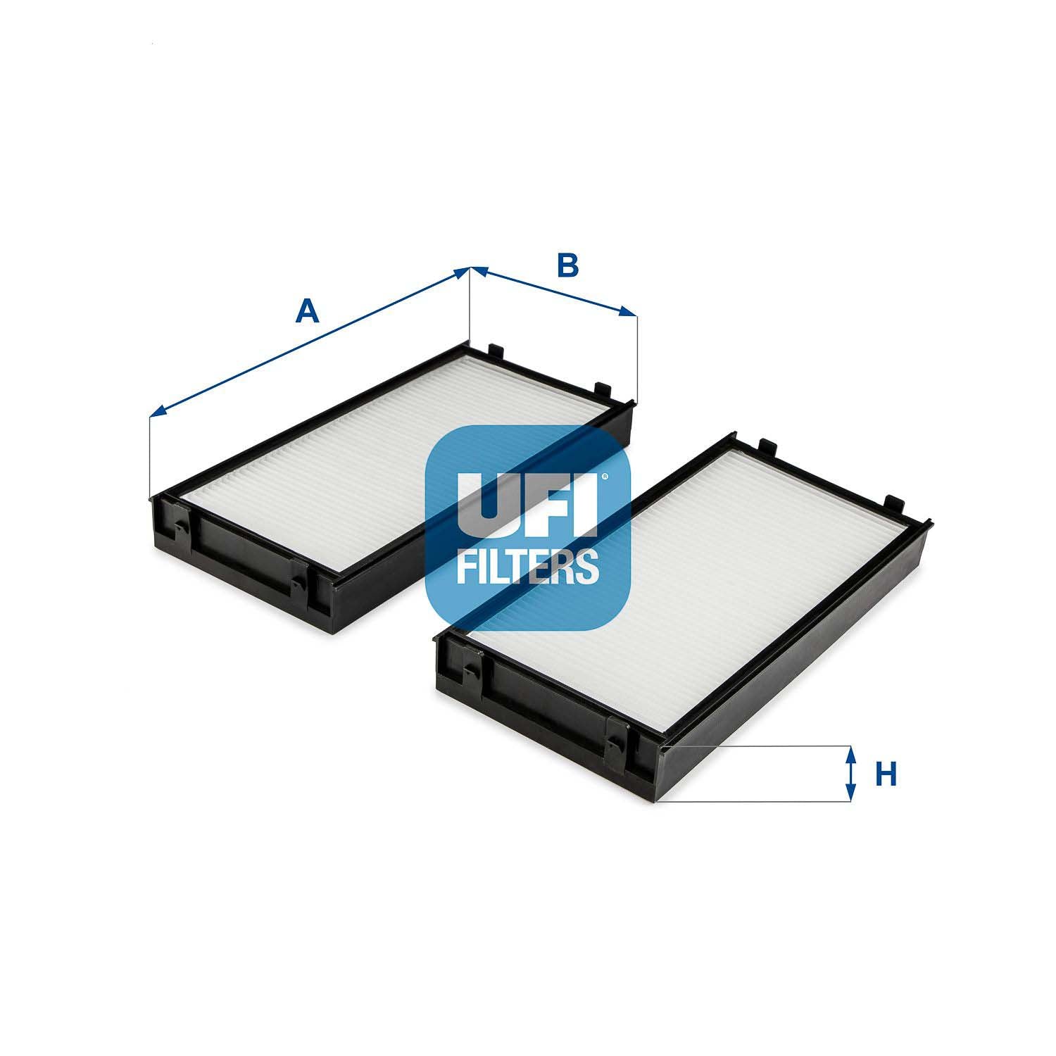 UFI 53.255.00 Pollen Filter