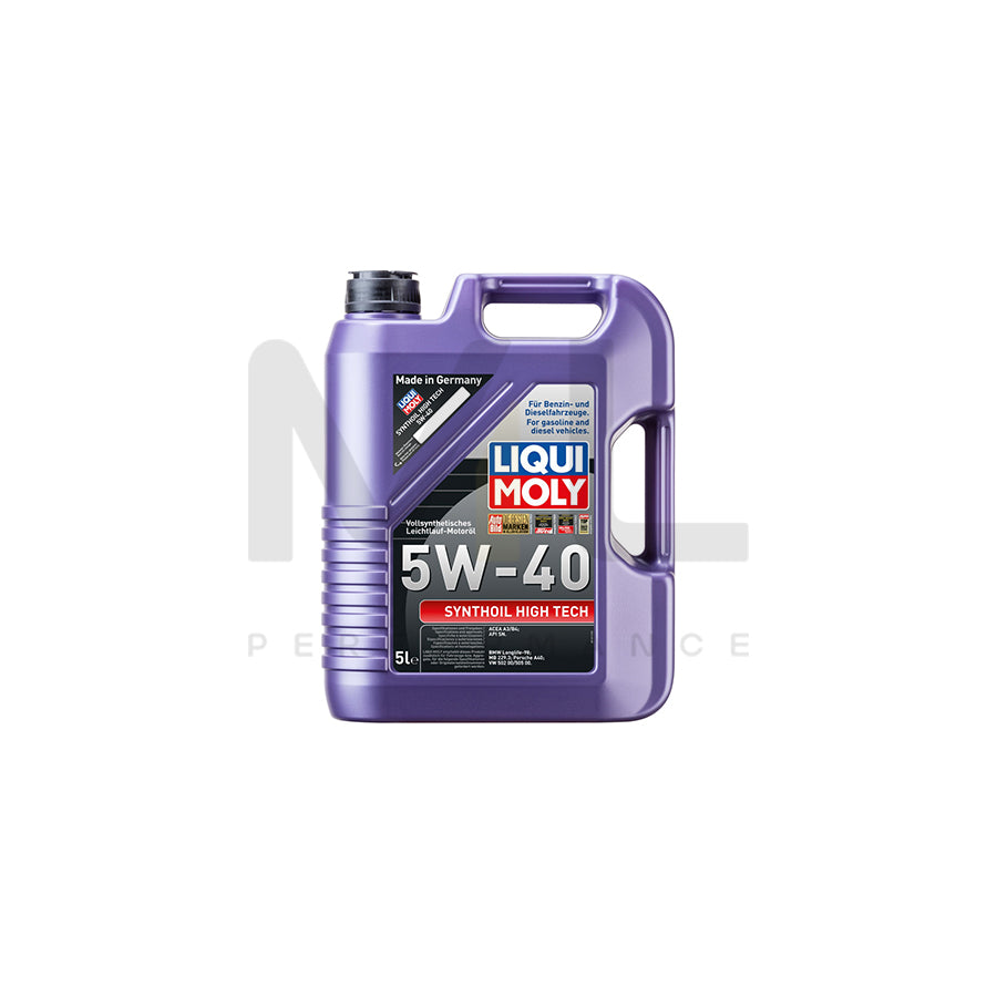 Liqui Moly Synthoil High Tech 5W 40 205l