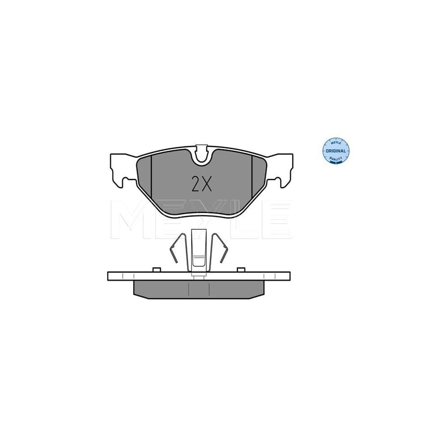 Meyle 025 239 2617 Brake Pad Set