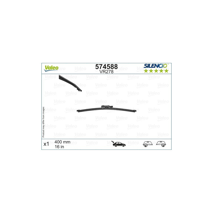 Valeo 574588 Wiper Blade | ML Performance UK Car Parts