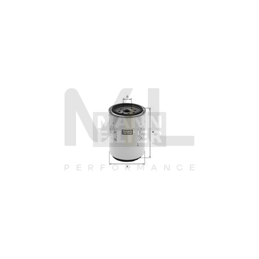 MANN-FILTER WK 933 x Fuel filter suitable for MERCEDES-BENZ SPRINTER with seal | ML Performance Car Parts