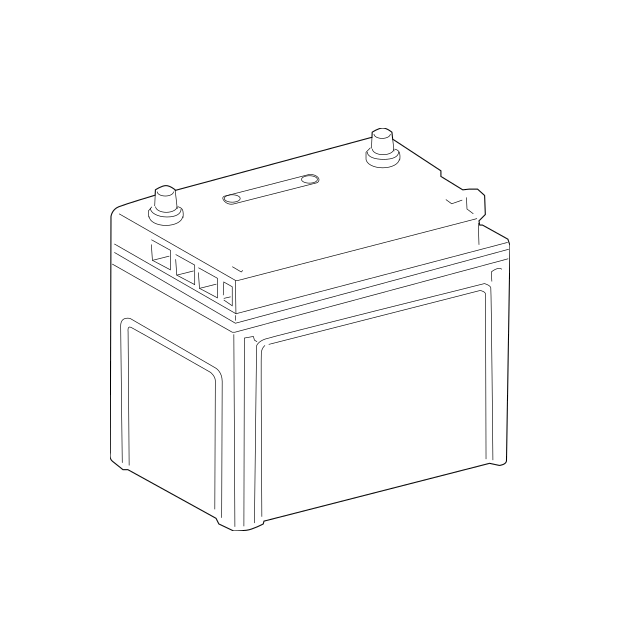 Genuine Lexus 28800-YZZZJ IS Phase 1 Auxiliary 12V Starter Battery