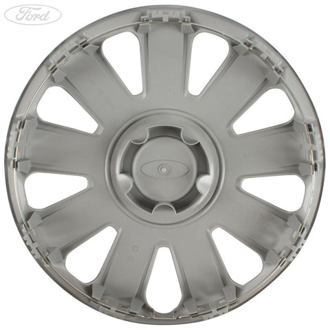 GENUINE FORD 1510459 TRANSIT CONNECT 15" STEEL WHEEL TRIM COVER SILVER X1 | ML Performance UK