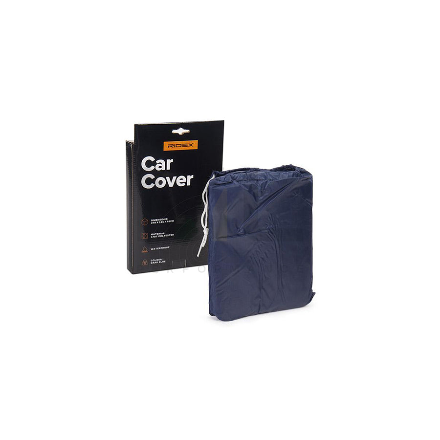 RIDEX 5645A0007 Car cover half-size, L 145x279 cm, Blue | ML Performance Car Parts